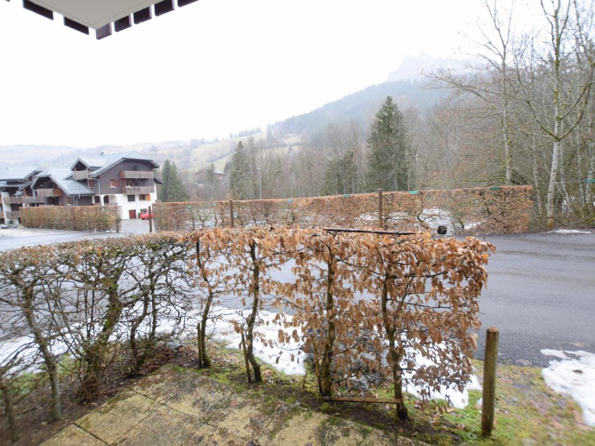 Studio Cosy A Bernex, Proche Pistes Et Sentiers - Fr-1-498-90 Eksteriør billede